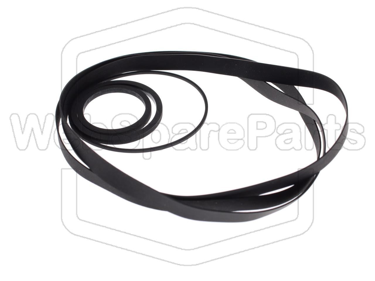 Kit de correas para videograbador – Sharp VC-9700