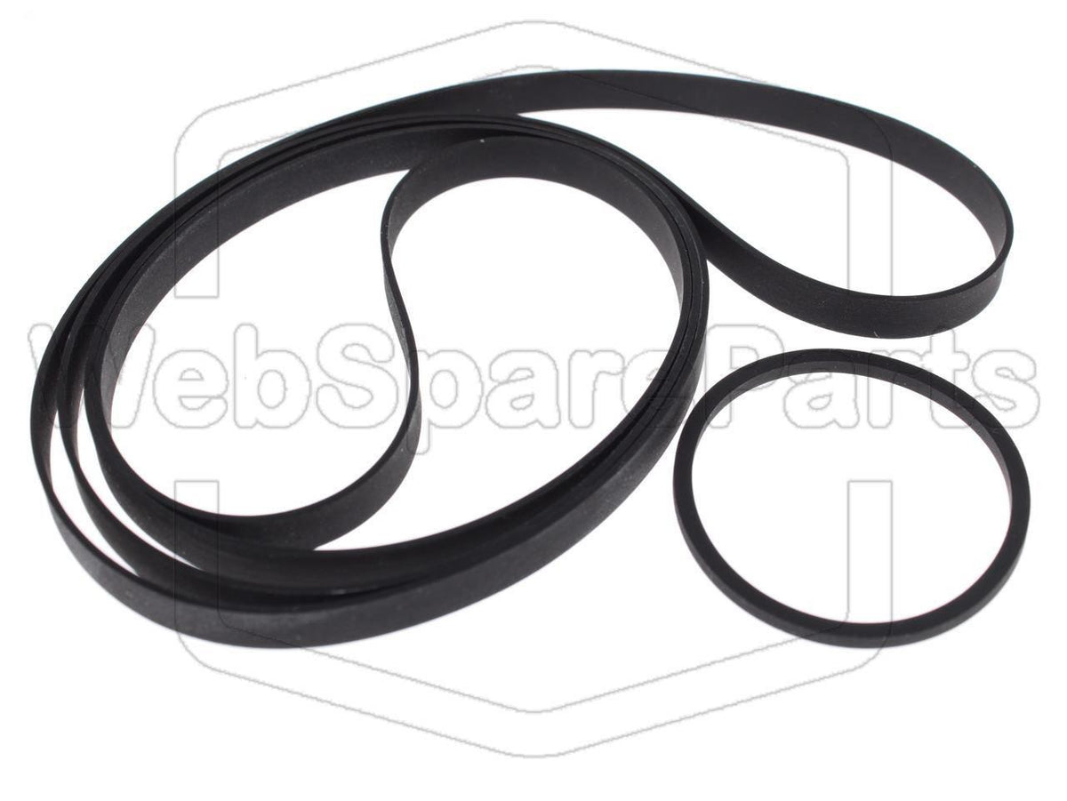 Kit de correas para tocadiscos Bang & Olufsen Beogram 6002 Type 5647