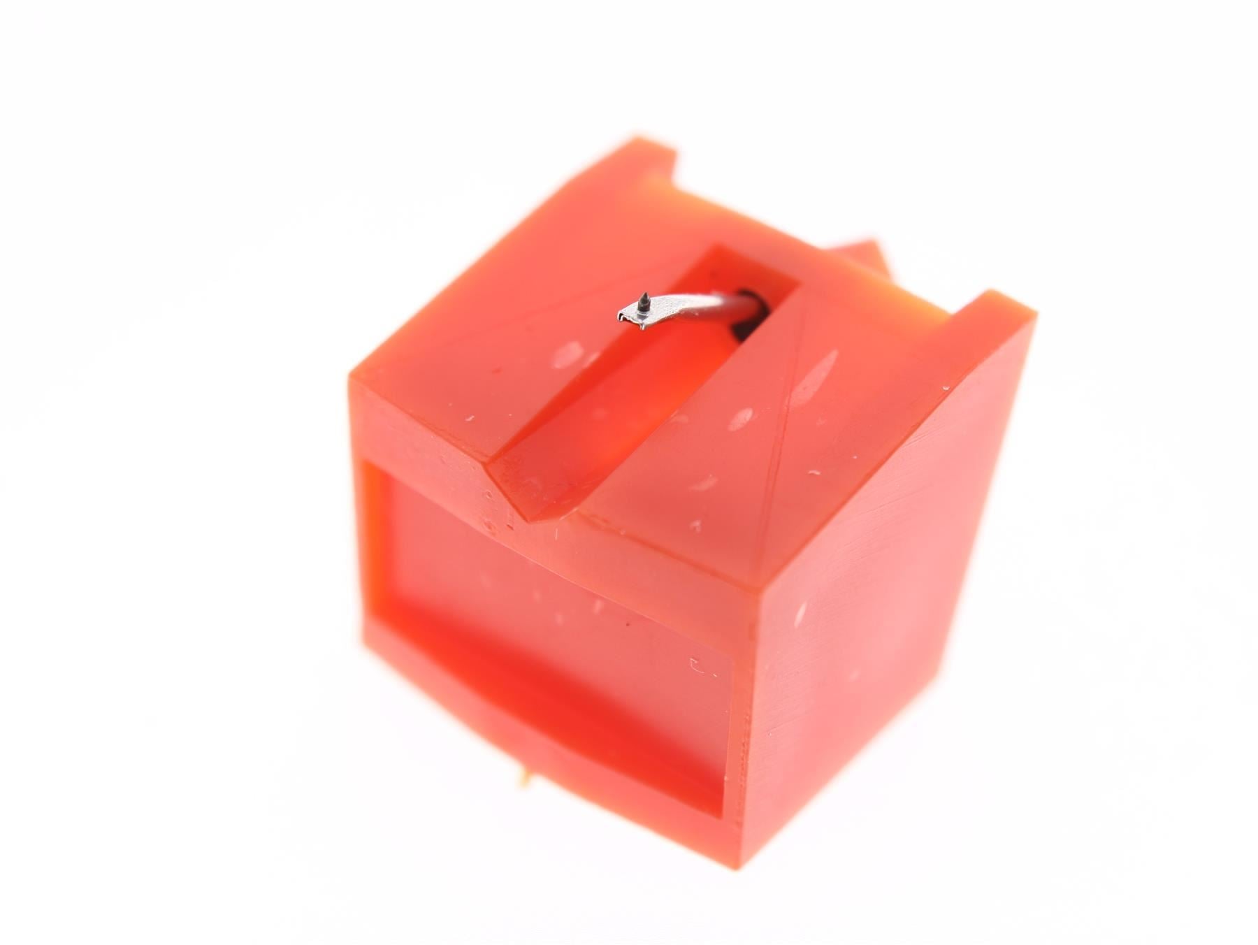 Aguja para tocadiscos N242-C2-DC con punta esférica diamantada