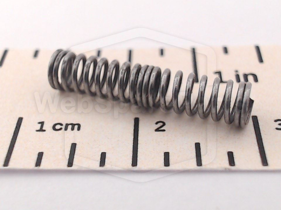 Muelle de compresión Ø = 3.8mm x TL = 17.2mm x TK =0.57mm