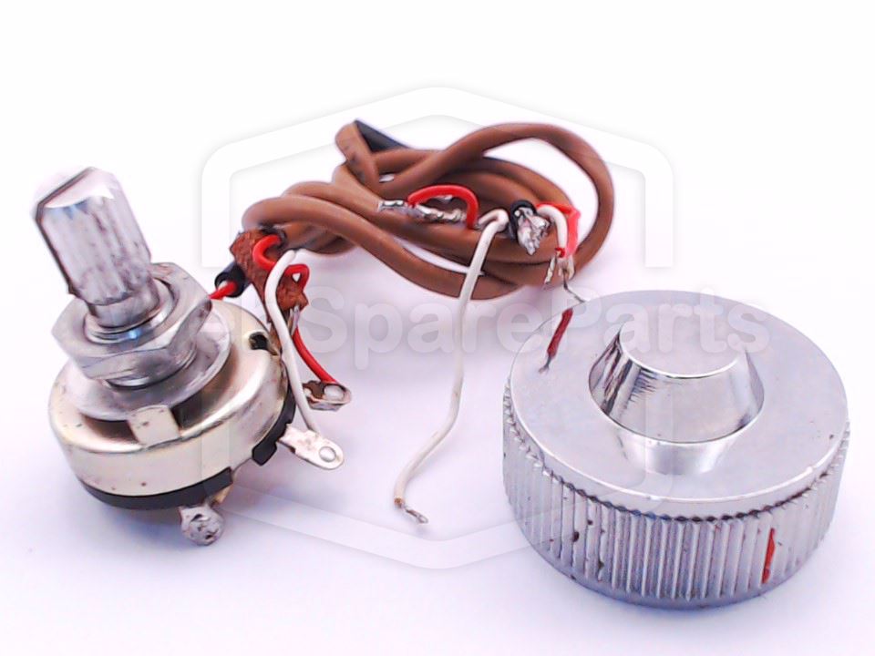 Potenciómetro de Volumen para Grabadora BASF CC 9110