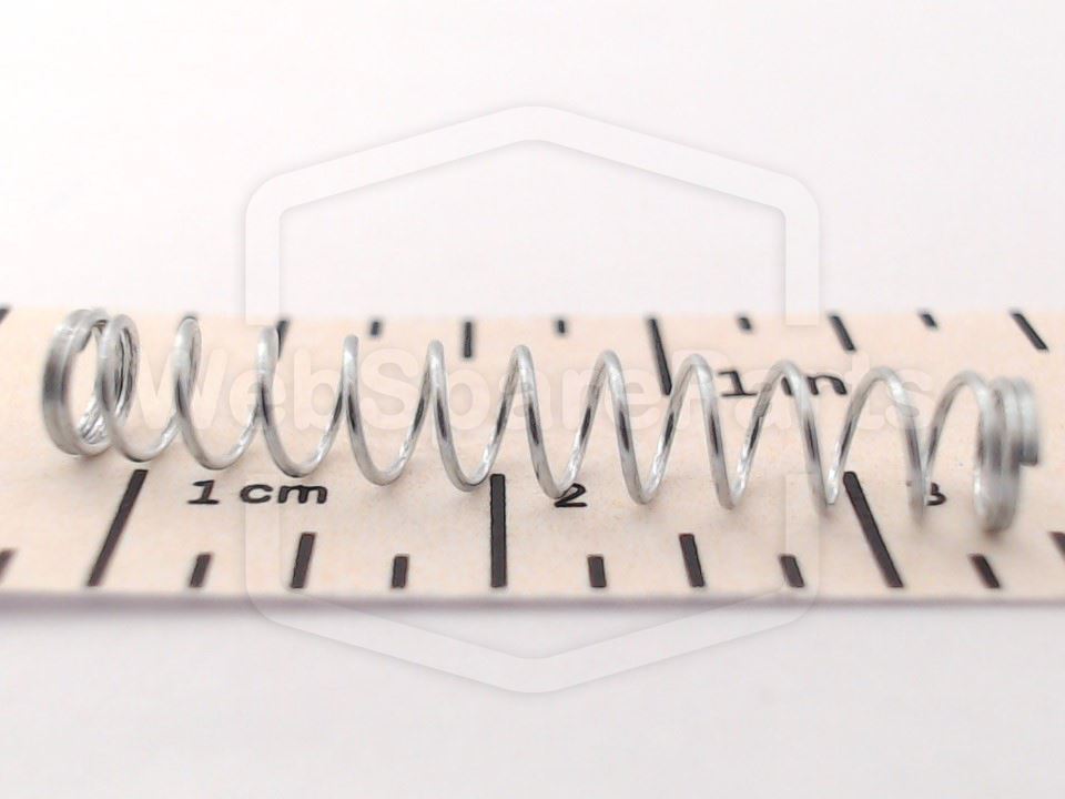 Muelle de compresión Ø = 4.2mm x TL = 25.7mm x TK =0.41mm