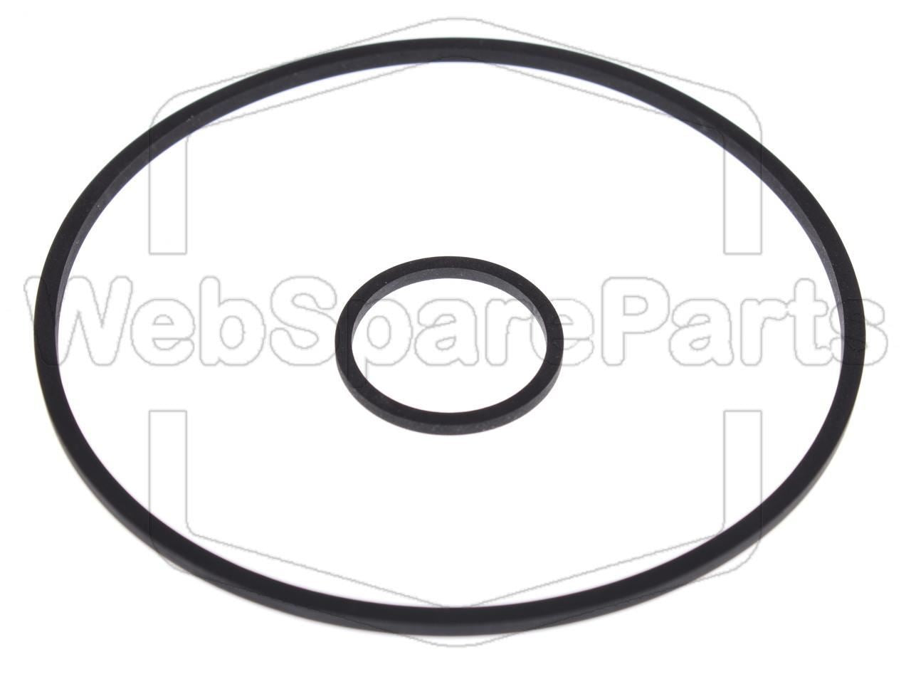 Kit de Correas para Grabadora de Video JVC BR-7040 ED
