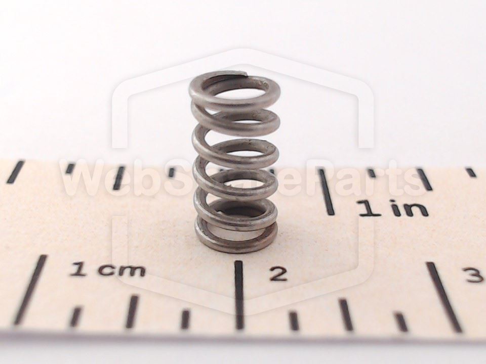 Muelle de compresión Ø = 4.7mm x TL = 8.5mm x TK =0.68mm