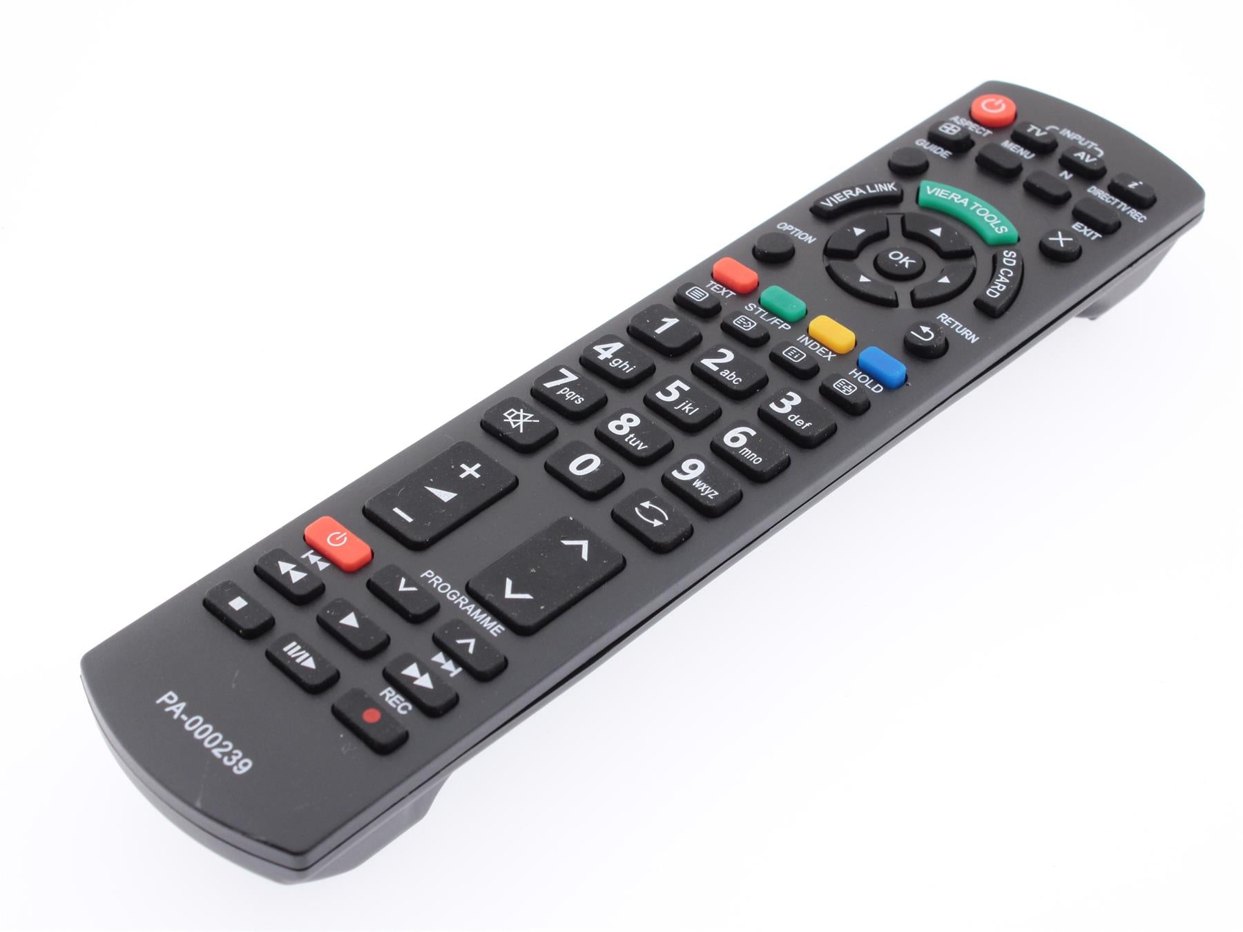 Replacement TV Remote Control for Panasonic N2QAYB000239