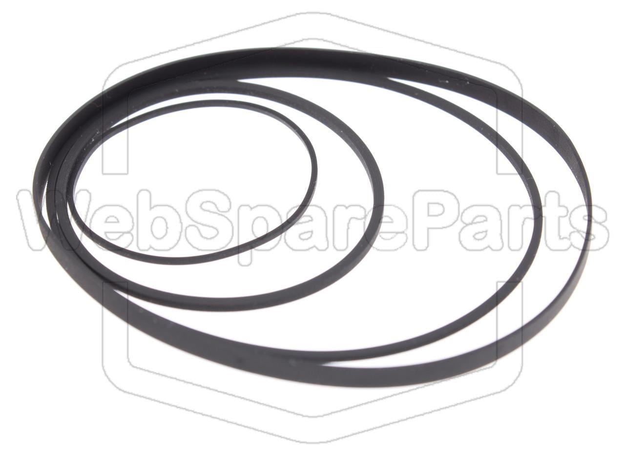 Kit de correas para pletina de casete – Aiwa AD-L300