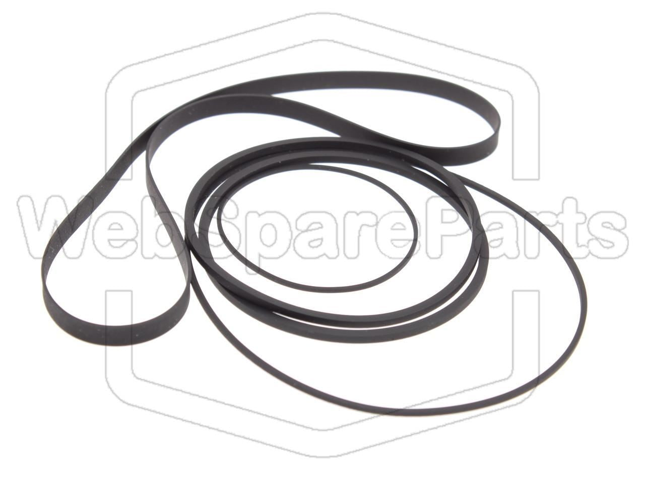 Kit de correas para pletina de casete – Pioneer CT-F505