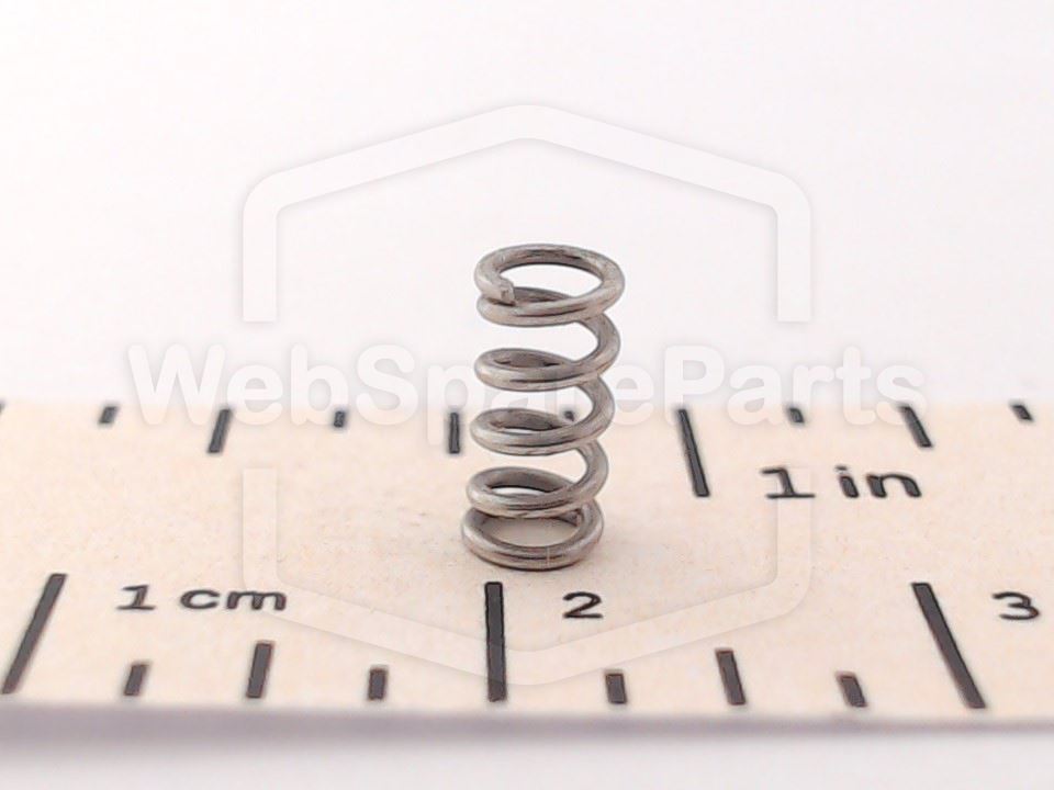 Muelle de compresión Ø = 3.5mm x TL = 7mm x TK =0.57mm