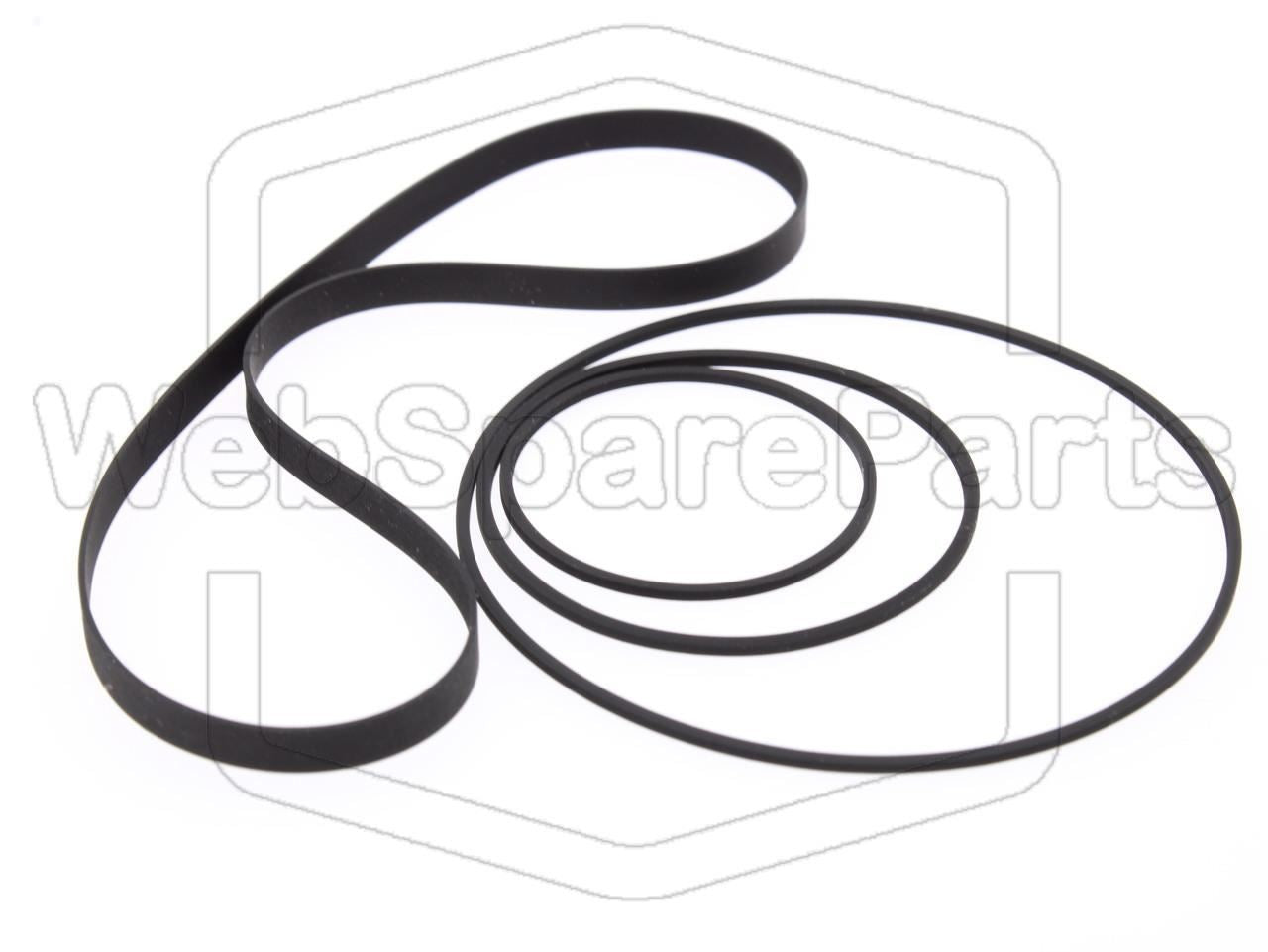 Kit de Correas para Pletina de Casete Technics RS-M206