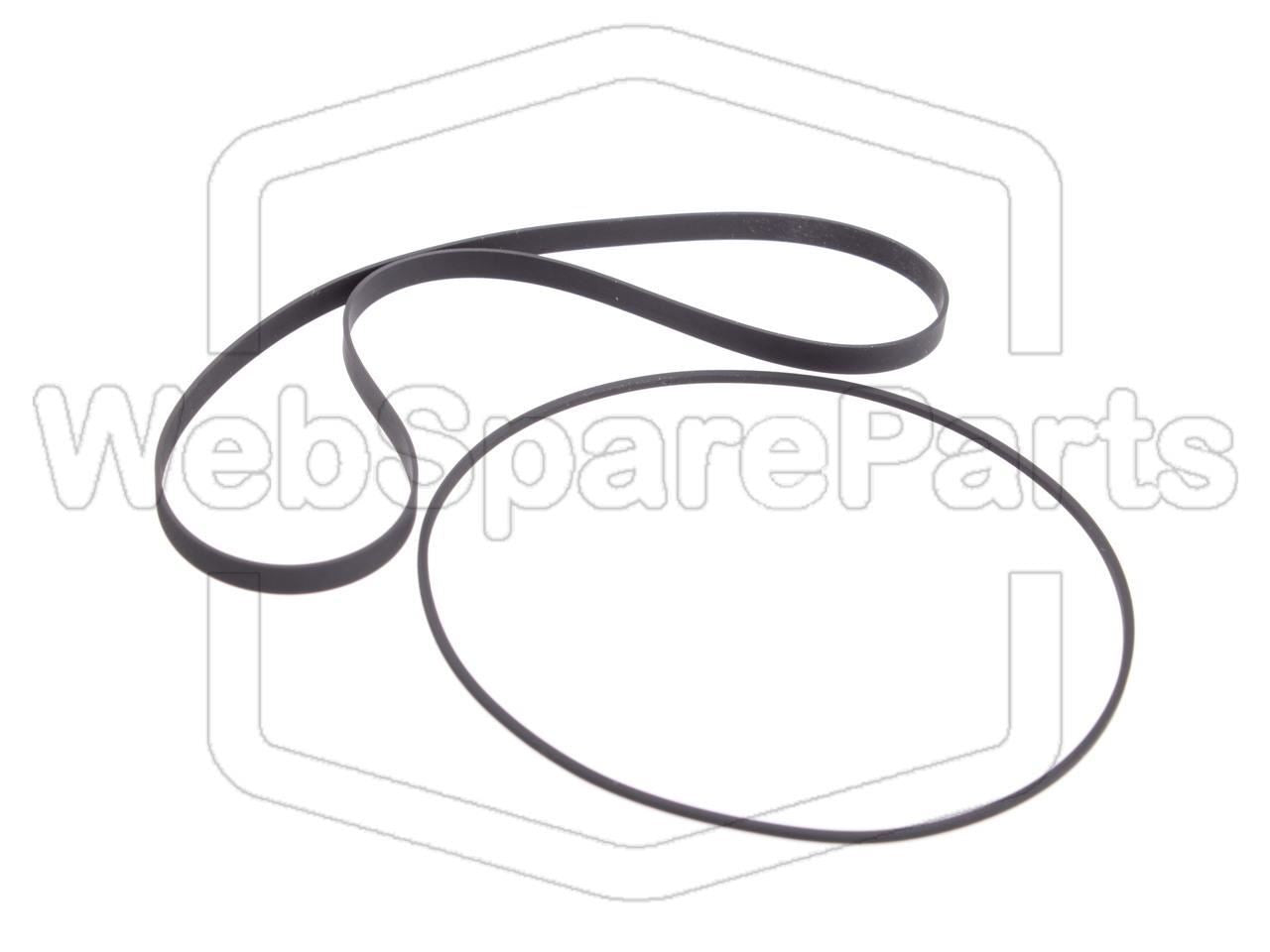 Kit de correas para pletina de casete – Technics RS-M6