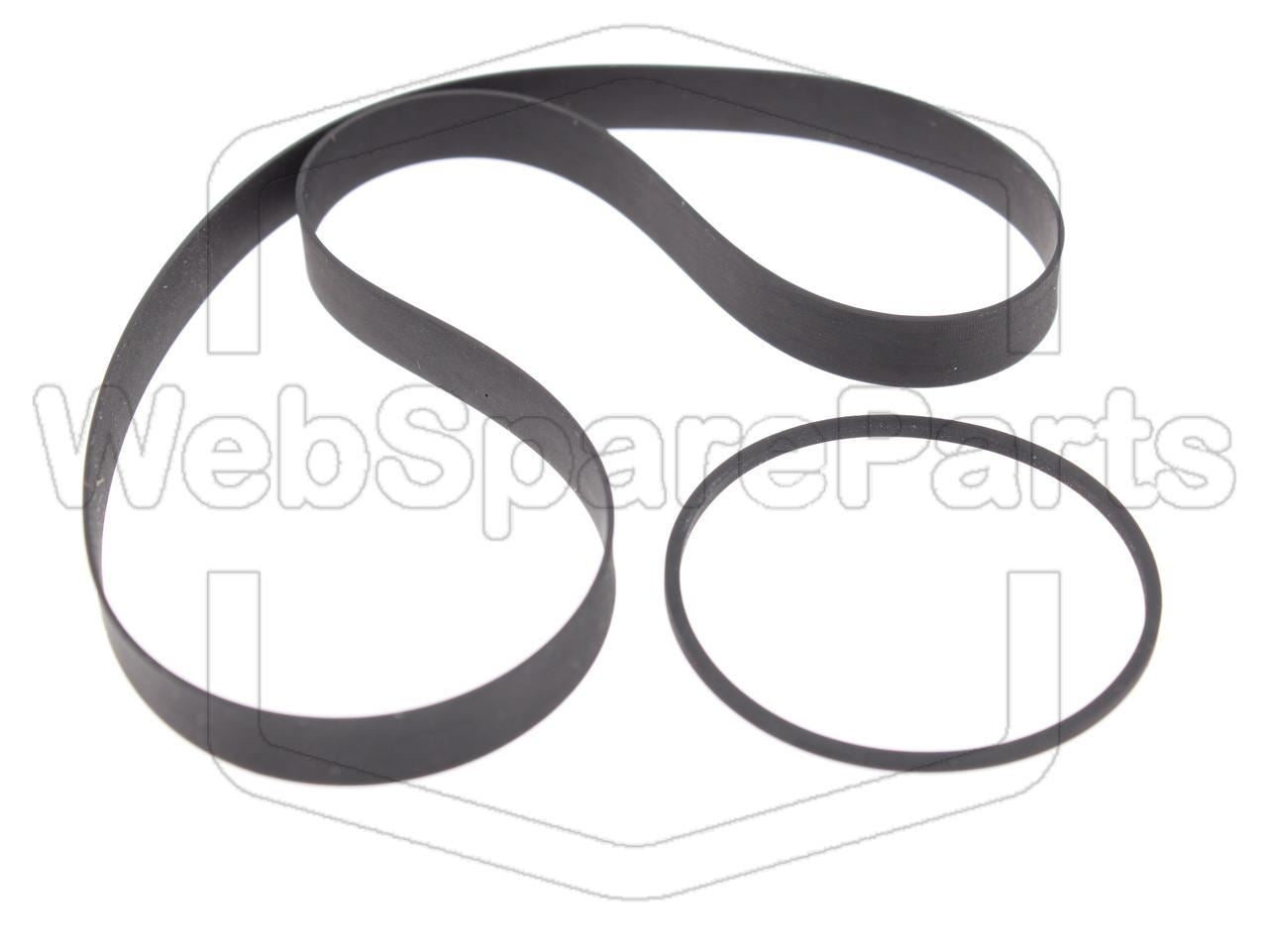 Kit de Correas para Pletina de Casete Estéreo Yamaha KX-1200