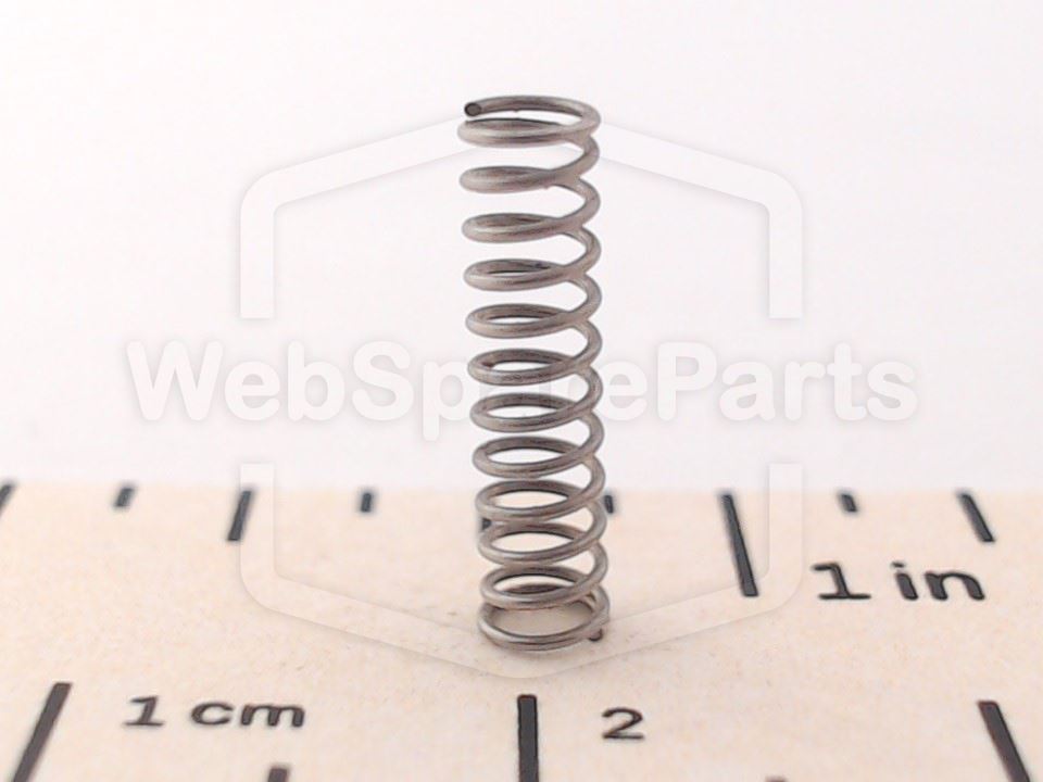 Muelle de compresión Ø = 3mm x TL = 12.1mm x TK =0.42mm