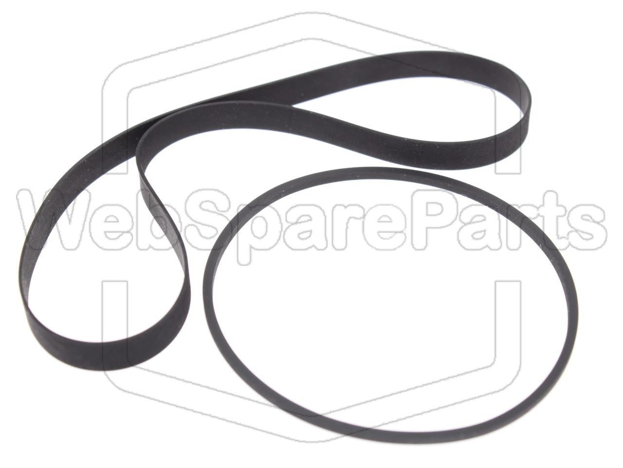 Kit de Correas para Pletina de Casete Sony CX-LDB50