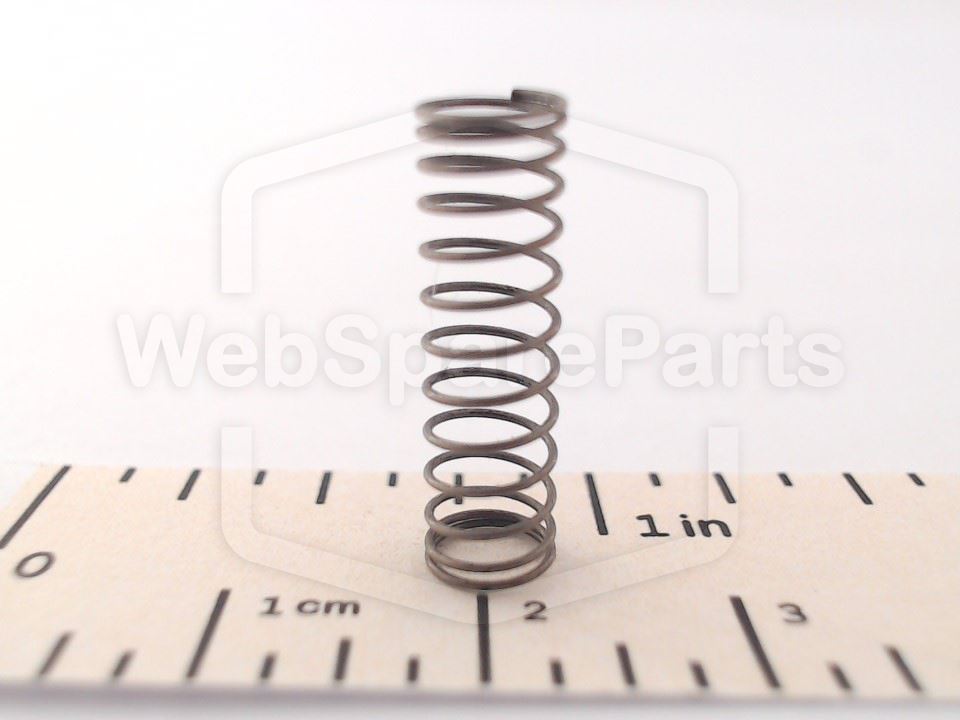 Muelle de compresión Ø = 5.4mm x TL = 18mm x TK =0.42mm