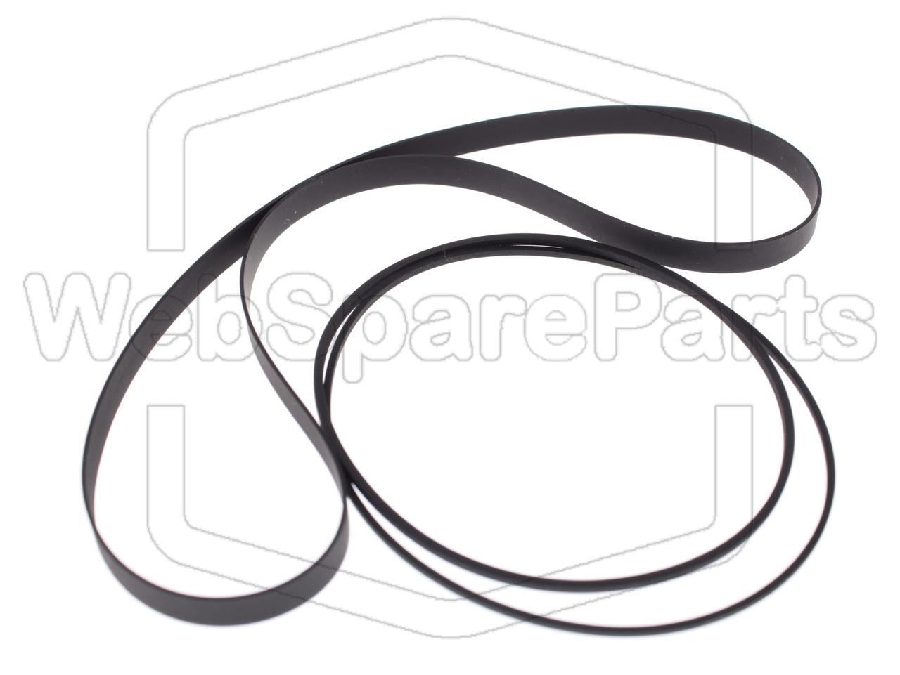 Kit de Correas para Pletina de Casete Yamaha TC-800GL