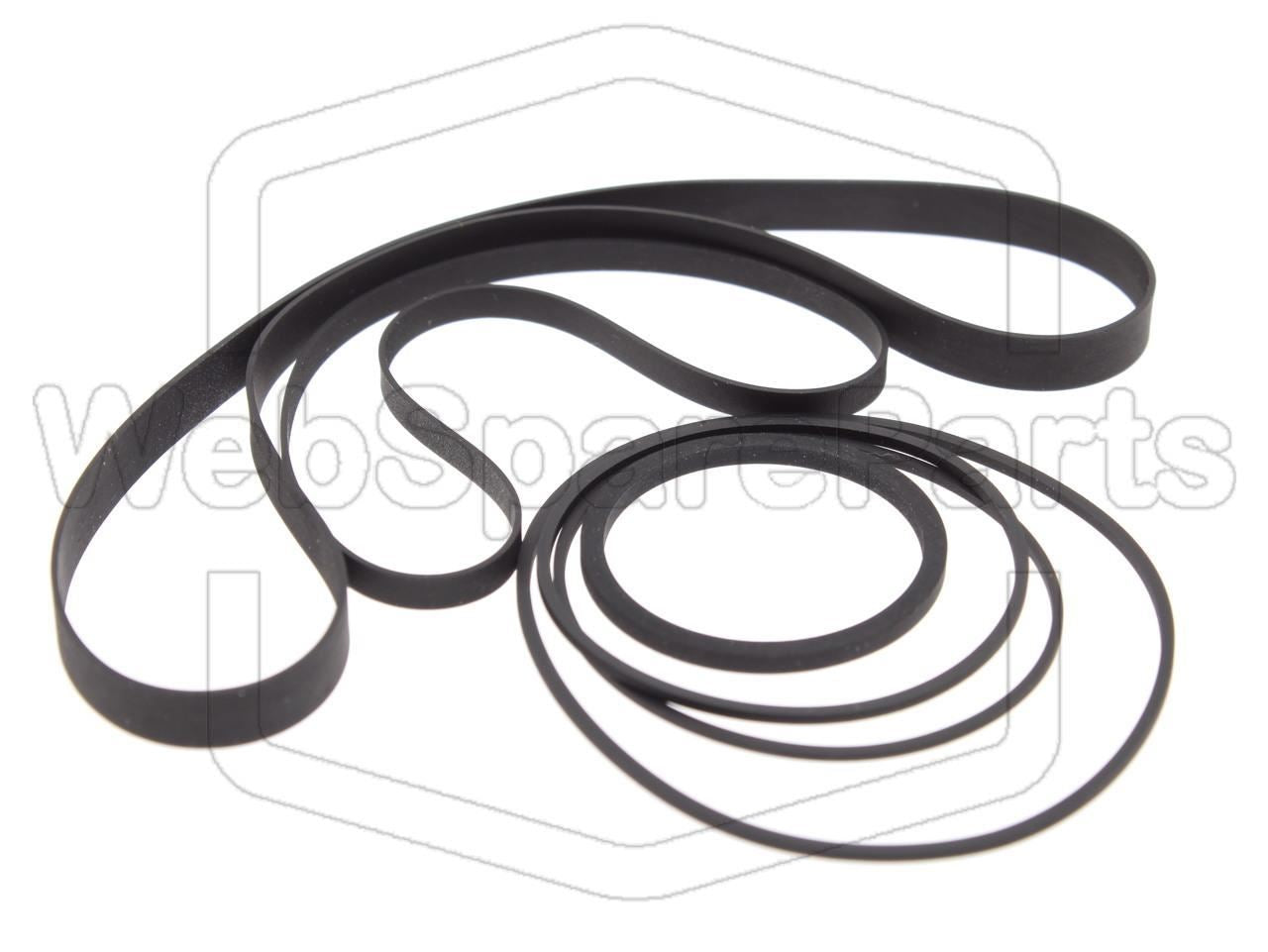 Kit de correas para pletina de casete – Pioneer CT-F800
