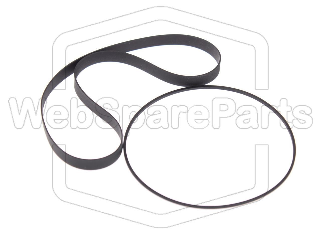 Kit de Correas para Pletina de Casete Estéreo Kenwood KX-74R