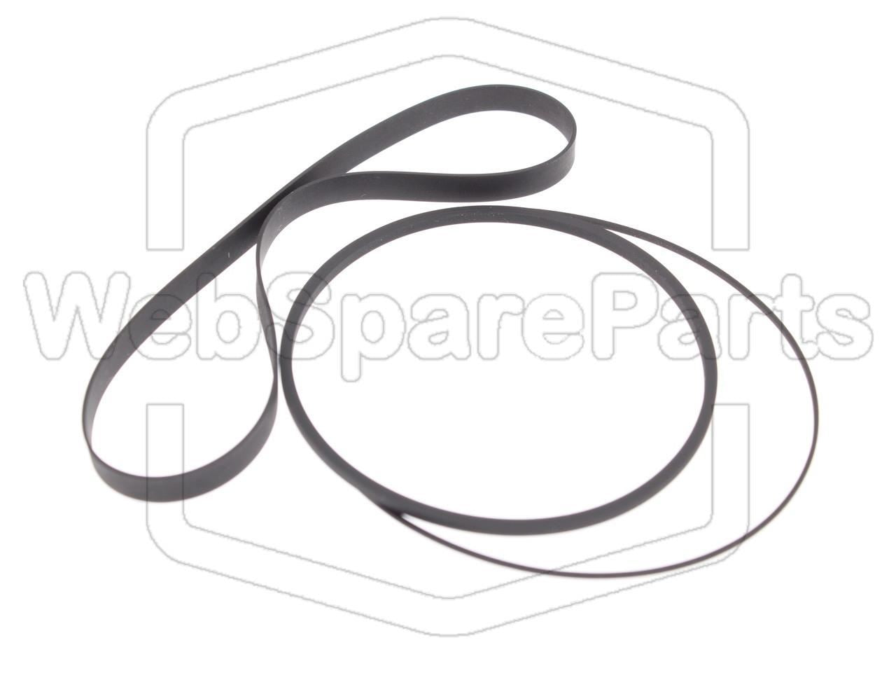 Kit de Correas para Pletina de Casete Grundig RCC2000/A
