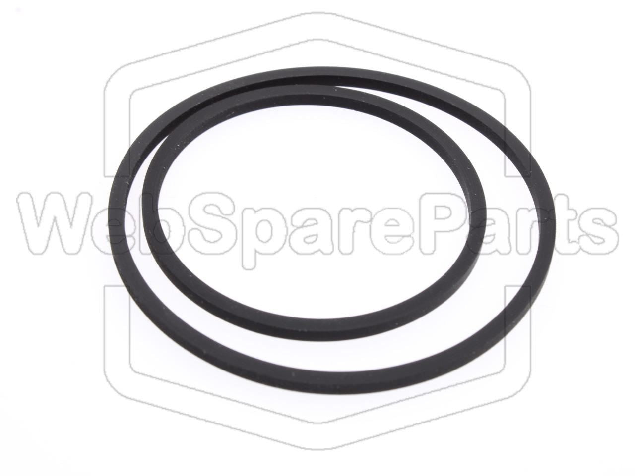 Kit de Correas para reproductor de CD Sony CDP-303II