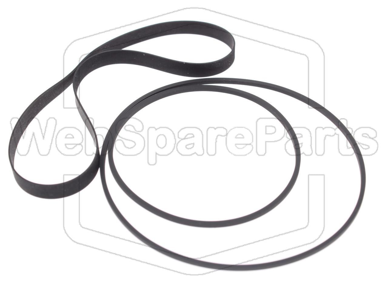 Kit de correas para pletina de casete – Sharp RT-10