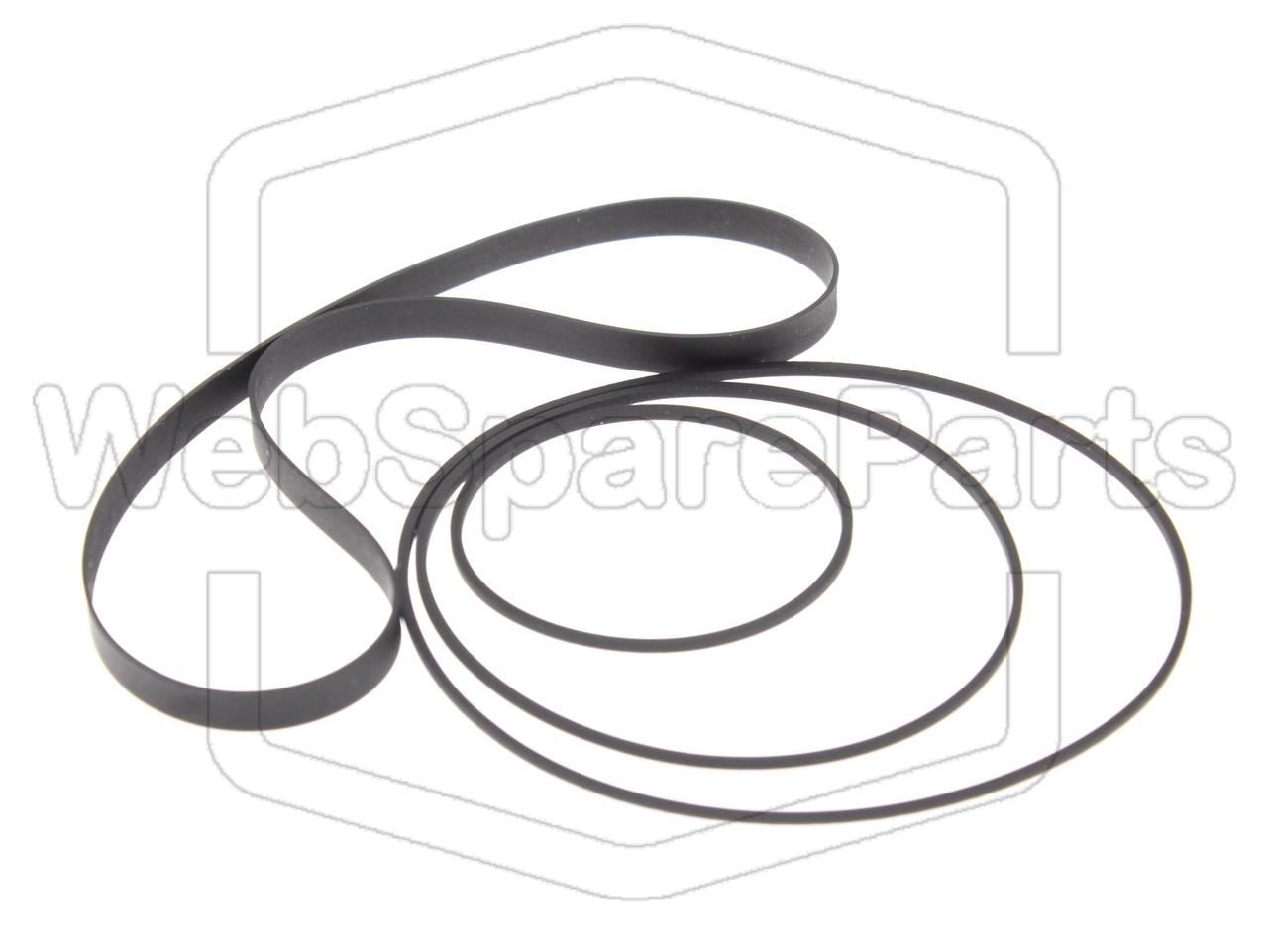 Kit de correas para pletina de casete – Rotel RMD-82