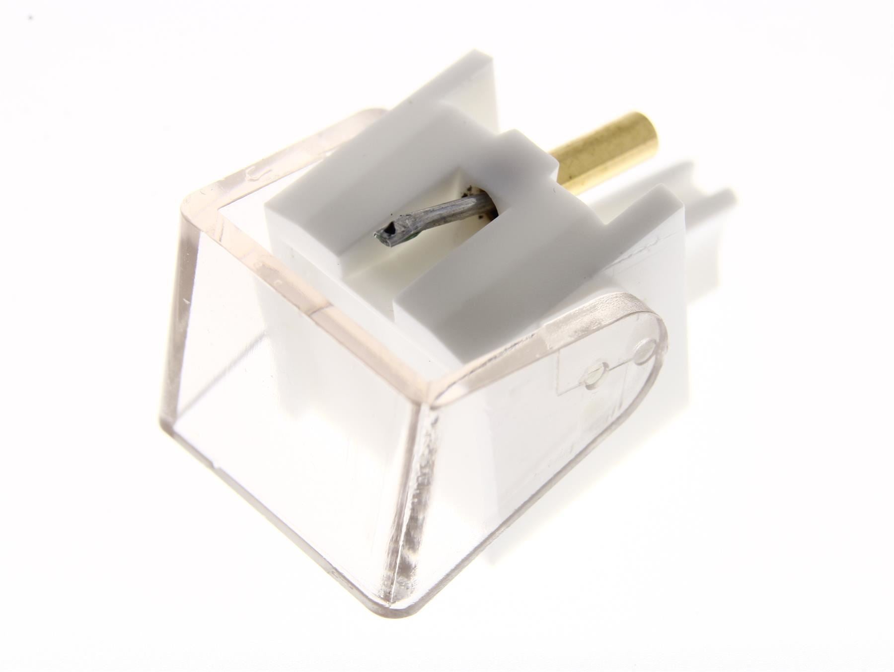 Aguja para tocadiscos N212-C9-DC con punta esférica diamantada