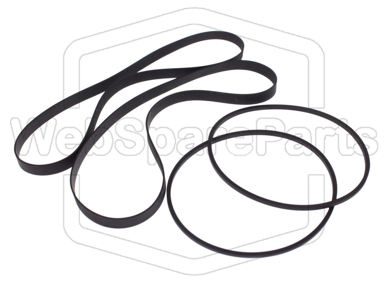 Kit de Correas para Pletina de Casete Teac W-760R