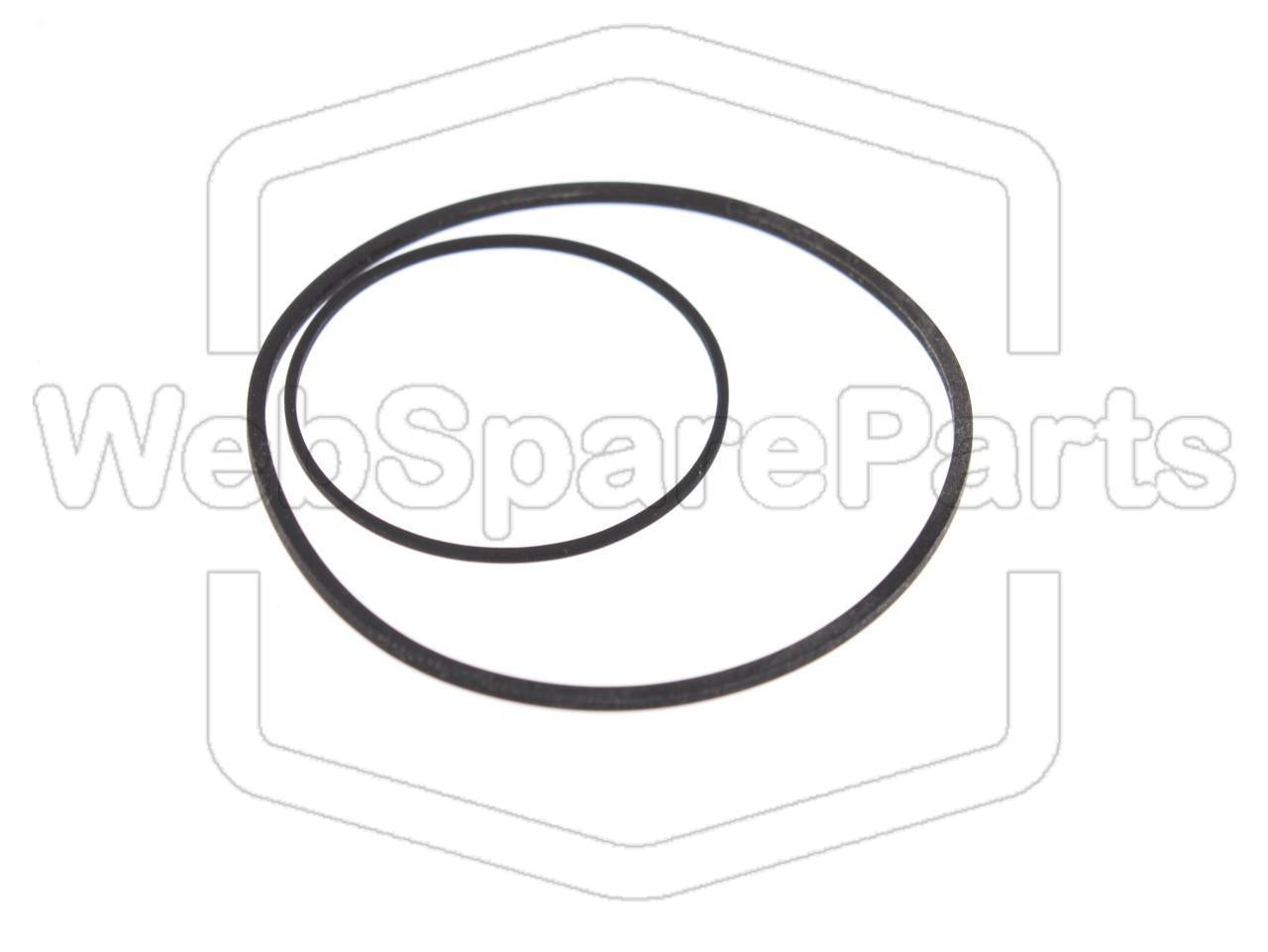 Correa de repuesto para reproductor de casete Panasonic RQ-P40