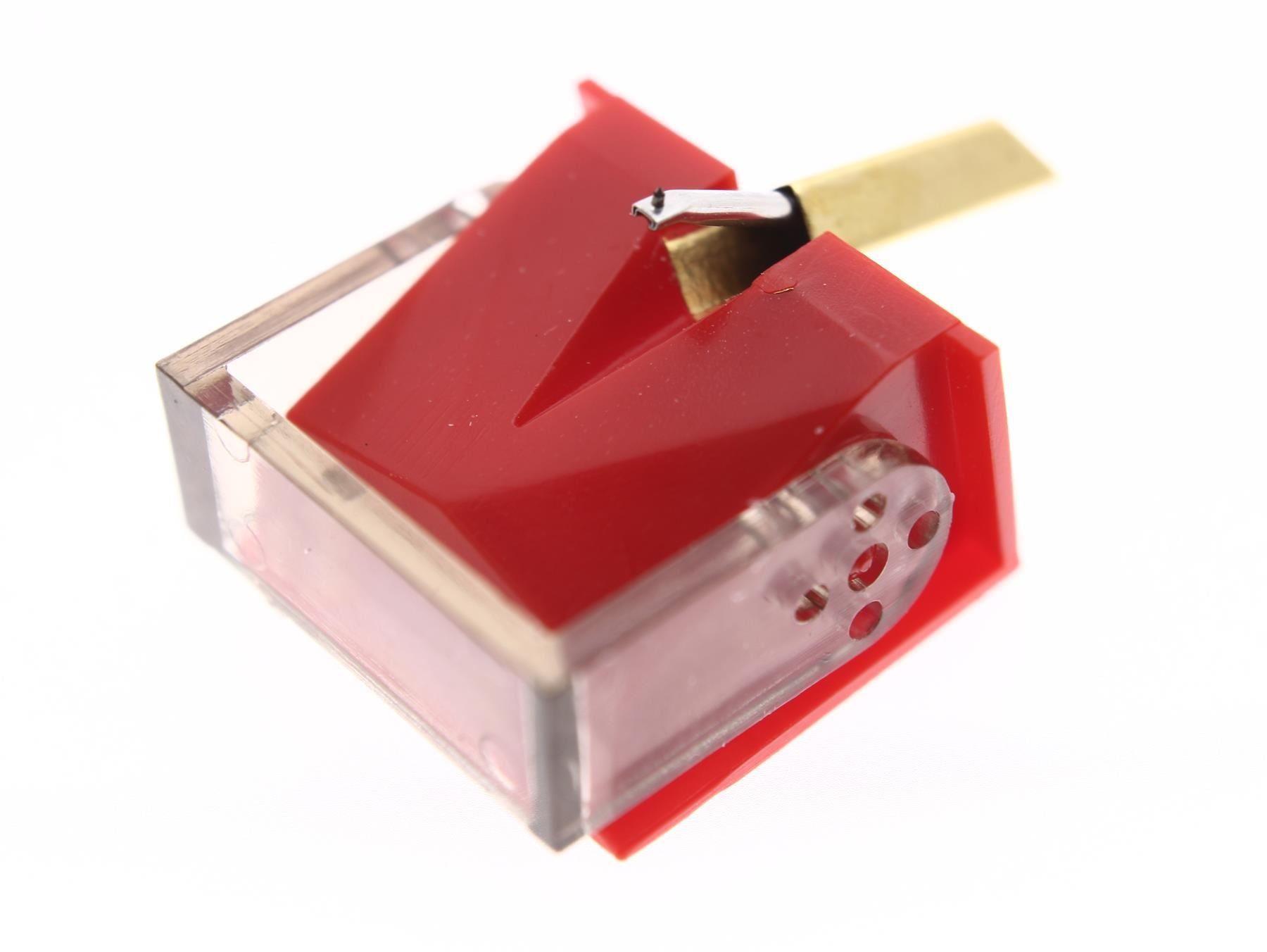 Aguja para tocadiscos N399-C2-DC con punta esférica diamantada