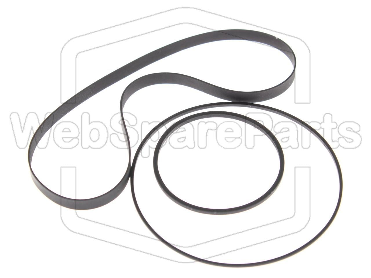 Kit de Correas para Pletina de Casete Estéreo Sony TC-38