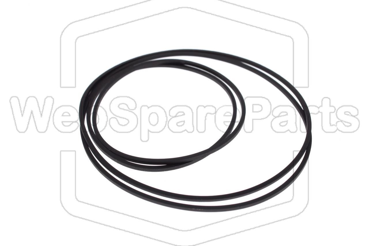 Kit de Correas para Platina de cassette doble Hitachi AX-C12