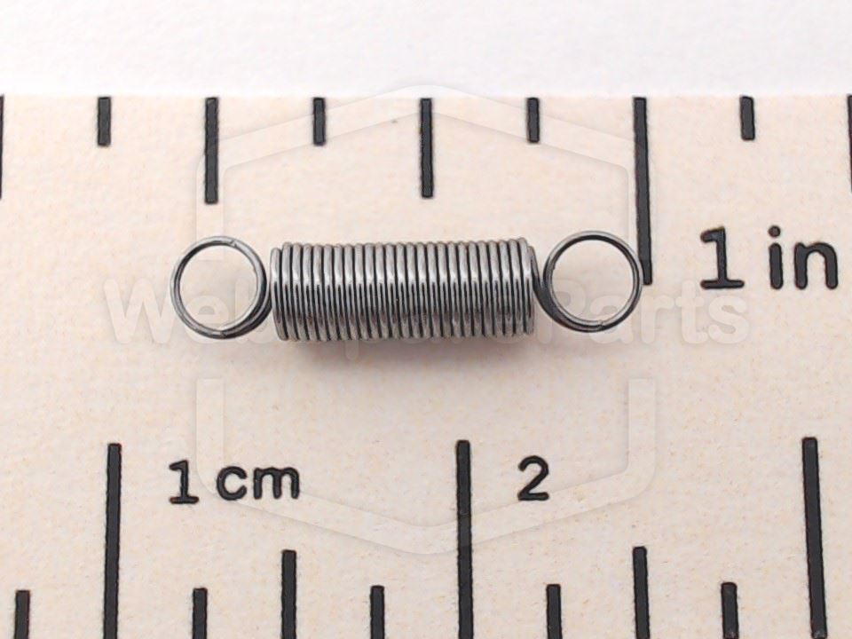 Muelle de extensión Ø = 2.8mm x TL = 7.3mm x TK = 0.3mm