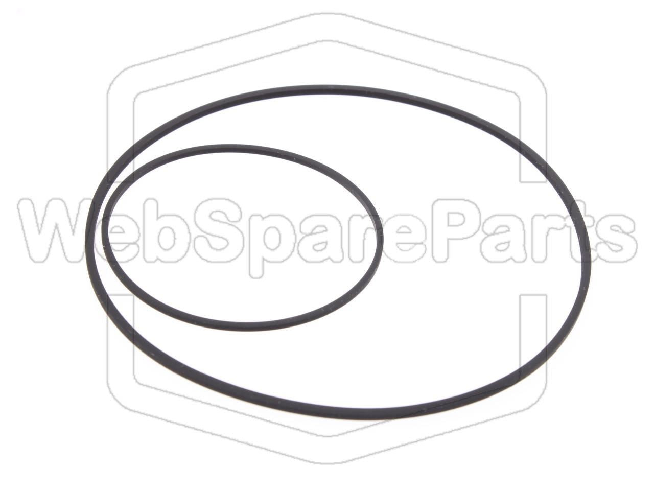 Kit de Correas para Pletina de Casete Panasonic RX-ES20