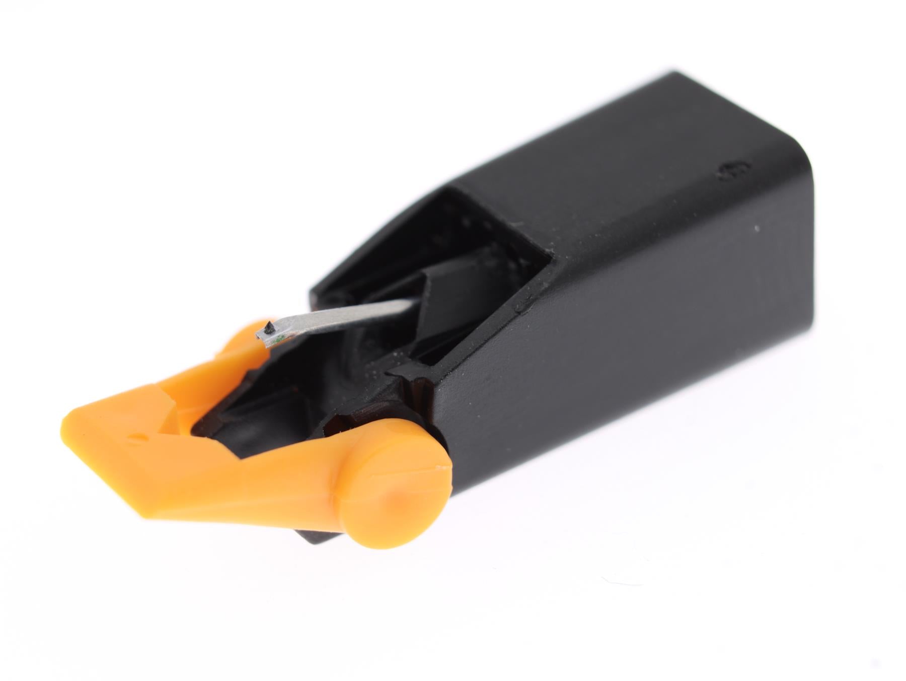 Aguja para tocadiscos N476-C0-DC con punta esférica diamantada