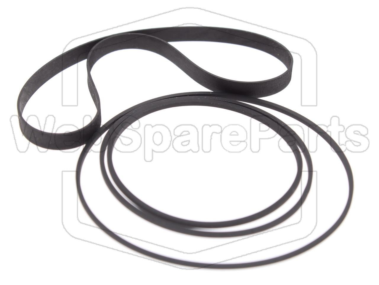 Kit de Correas para Pletina de Casete Dual C-816