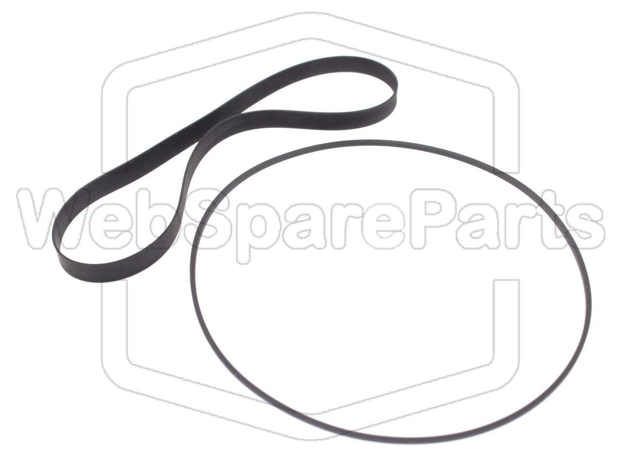 Kit de correas para pletina de casete – Sony TC-K33