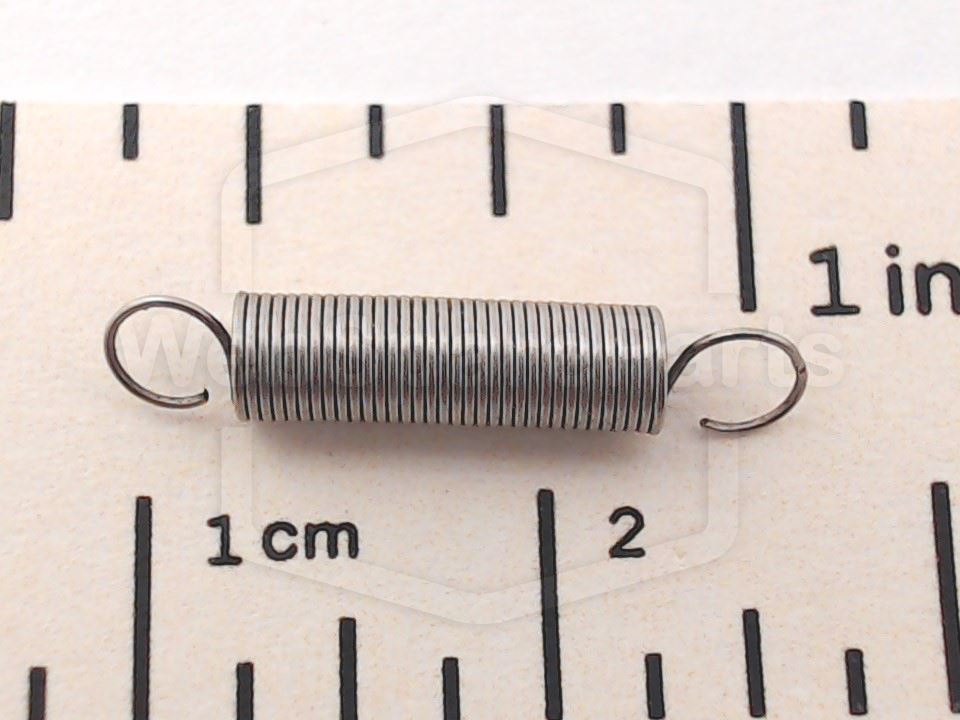 Muelle de extensión Ø = 3.1mm x TL = 10.3mm x TK = 0.3mm