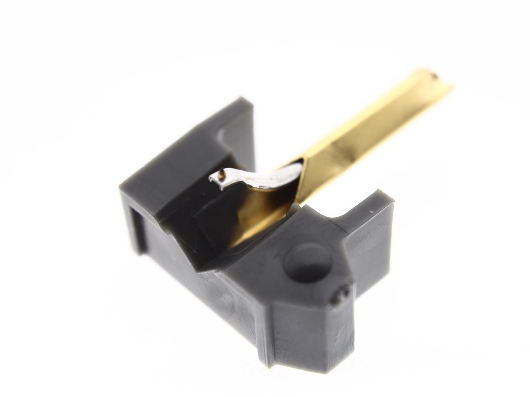 Aguja para tocadiscos N209-C8-DC con punta esférica diamantada