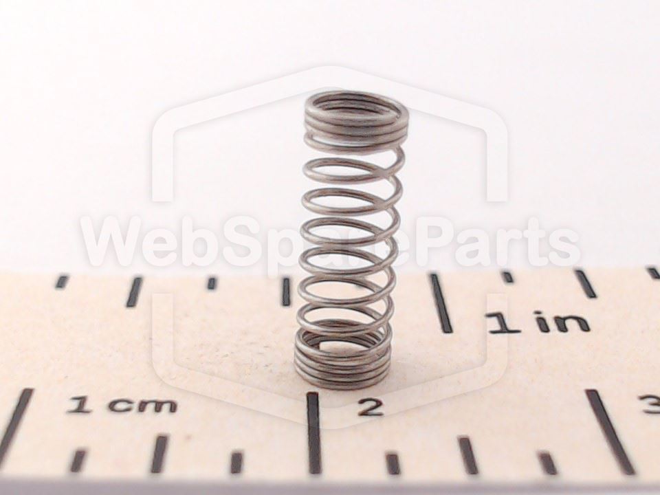 Muelle de compresión Ø = 3.6mm x TL = 9.7mm x TK =0.35mm