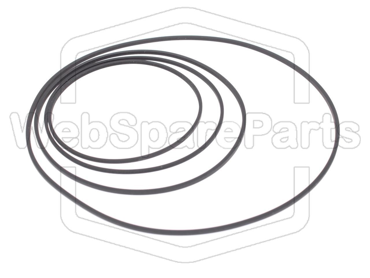 Kit de Correas para Platina Cassette Marantz PMD-200