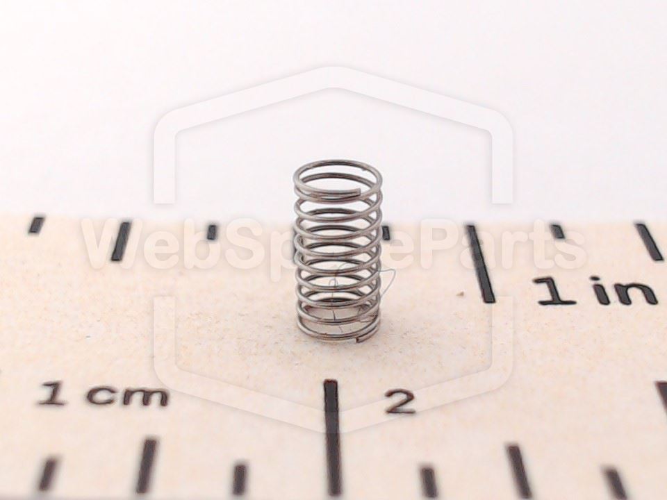 Muelle de compresión Ø = 2.7mm x TL = 4920mm x TK =0.22mm