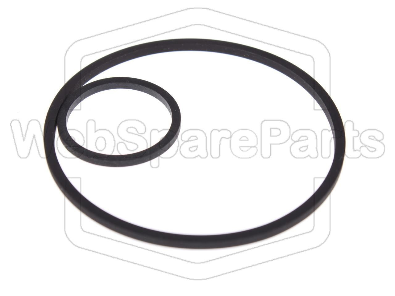 Kit de Correas para Grabadora de Video JVC BR-7020 ED