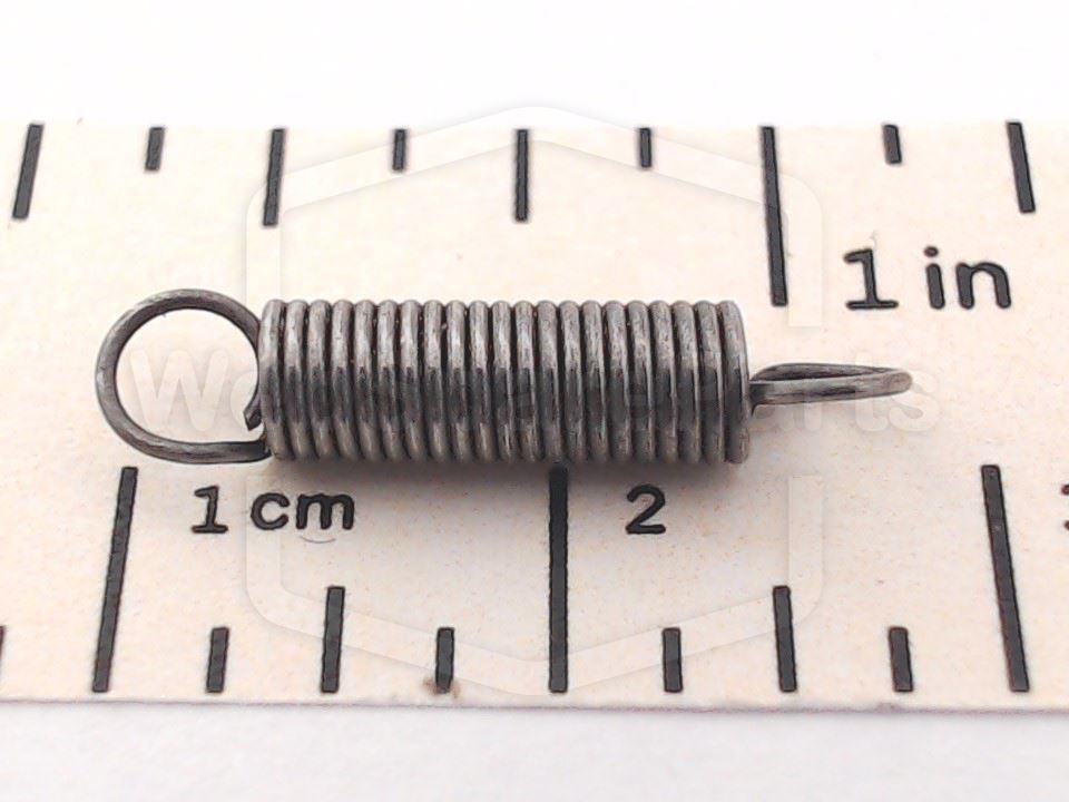 Muelle de extensión Ø = 3.8mm x TL = 10.8mm x TK = 0.5mm
