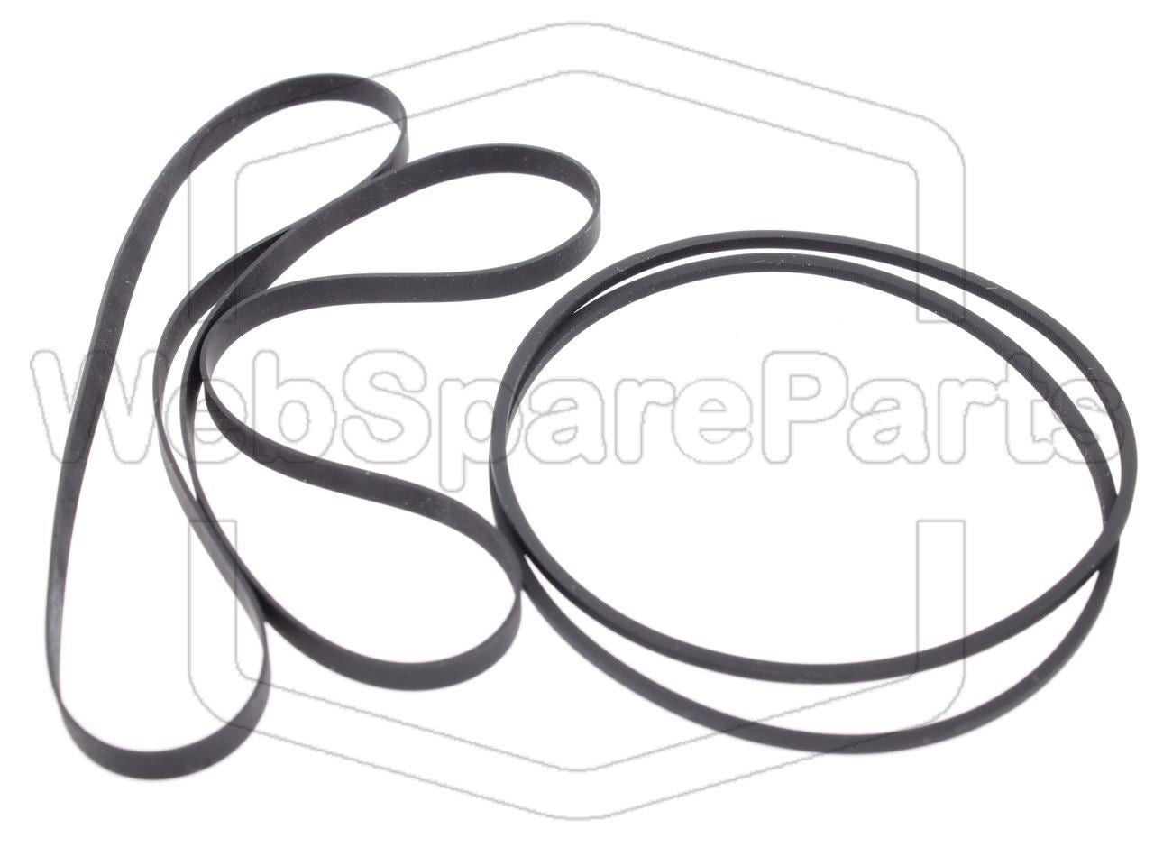 Kit de correas para pletina de doble casete – Grundig CCF-210
