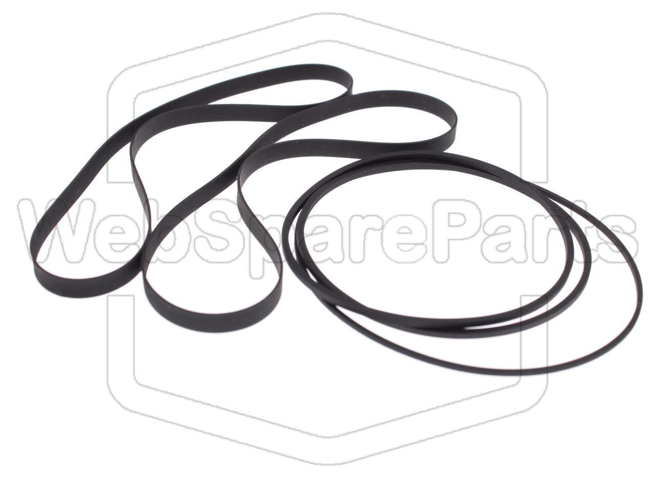 Kit de Correas para Pletina de Casete Marantz SD-315