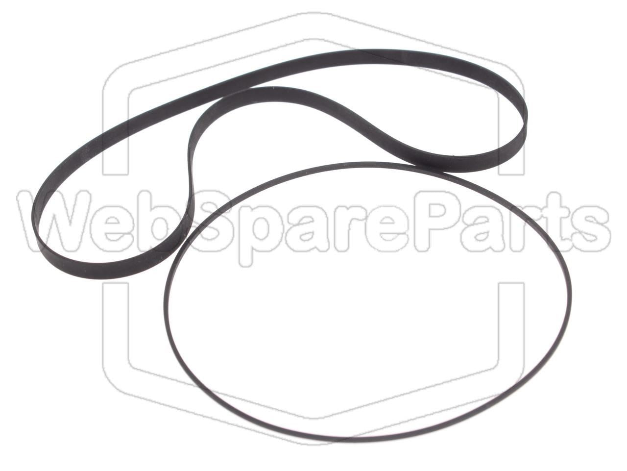 Kit de correas para pletina de casete – JVC KD-65