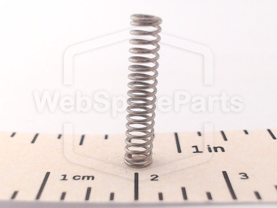 Muelle de compresión Ø = 3.4mm x TL = 17mm x TK =0.42mm