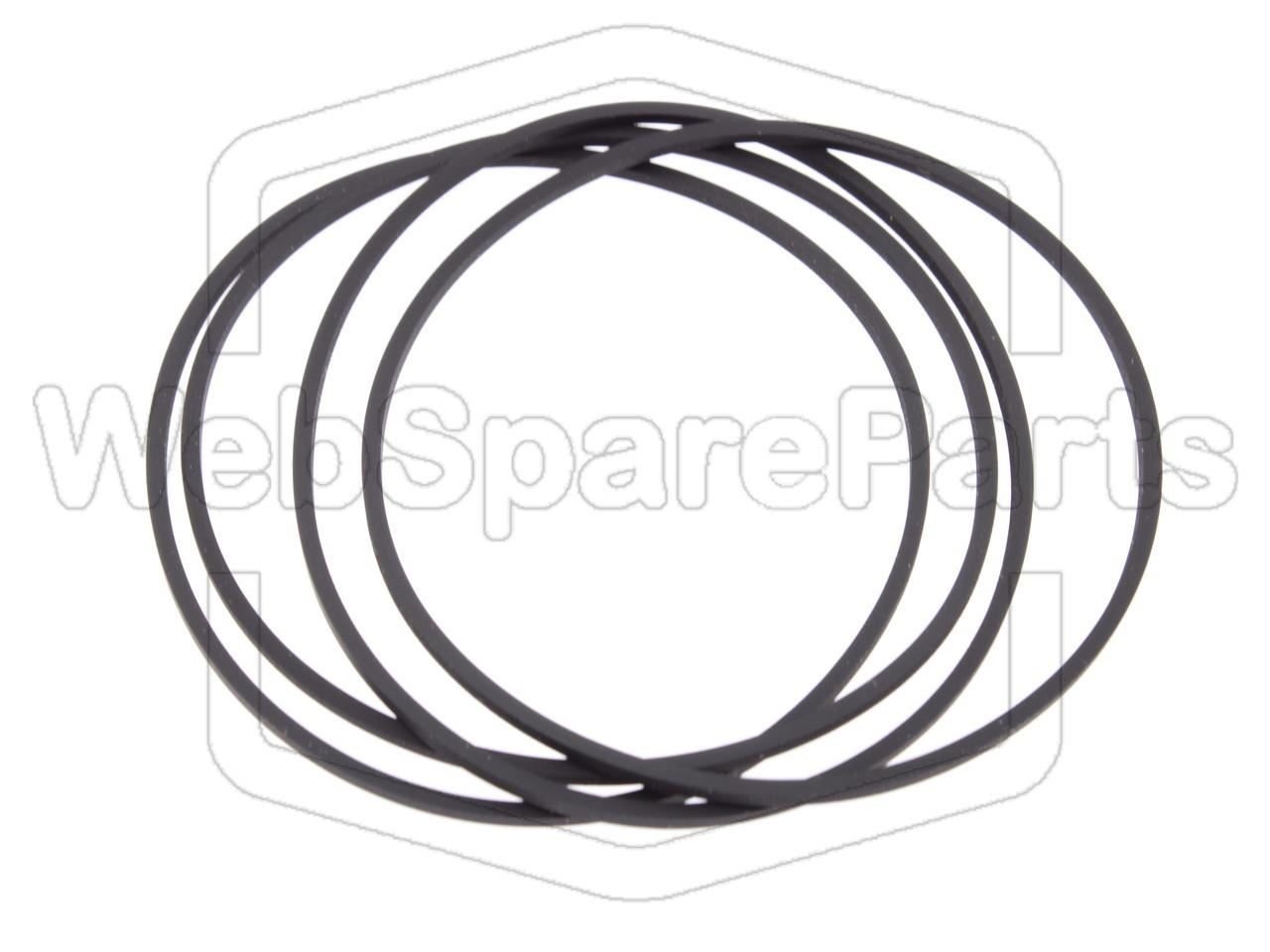 Kit de Correas para Platina Cassette Sony HST-201