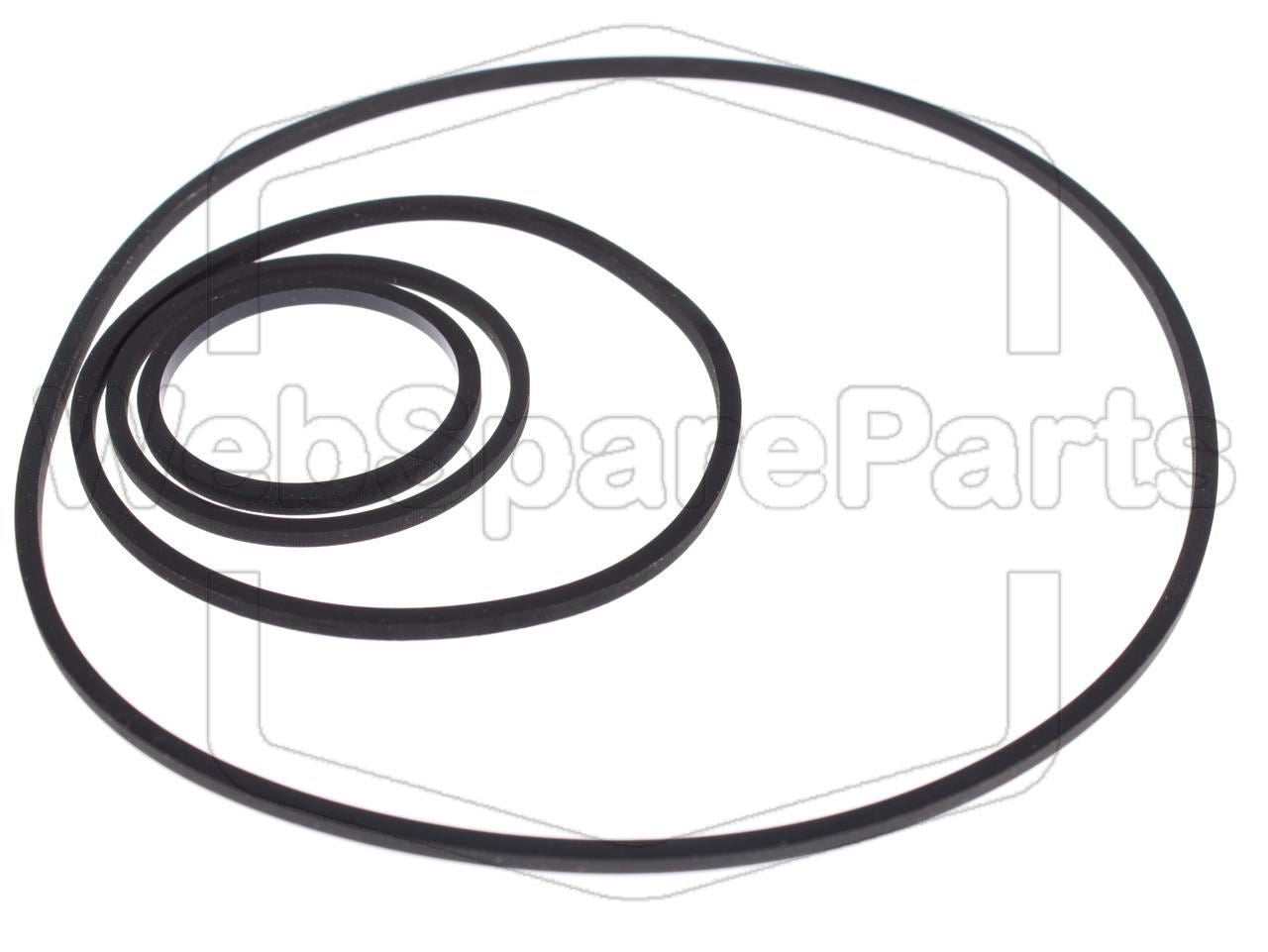Kit de Correas para Grabadora de Video Panasonic AG-6100