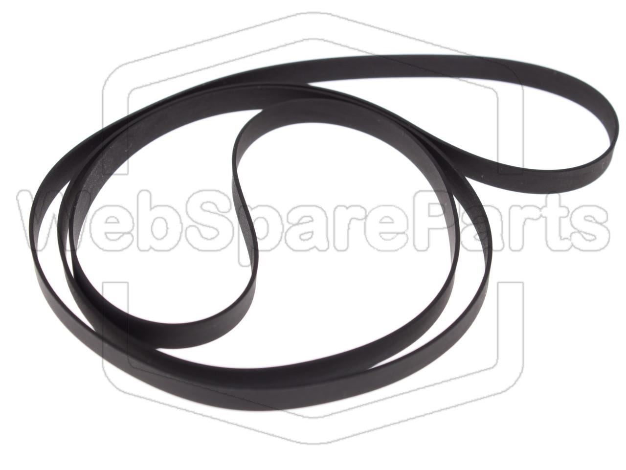 Correa de repuesto para Tocadiscos Reproductor Vinilo Kenwood KD-21R